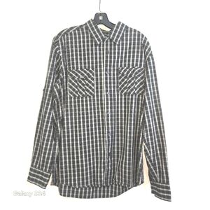 PAPER DENIM & CLOTH MENS LONG SLEEVE BUTTON DOWN SHIRT SIZE LARGE
